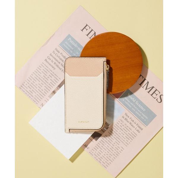 カードケース 「TOPKAPI/トプカピ」LEAN リーン バイカラー レザー フラグメントケース