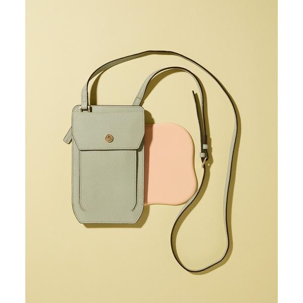 ショルダーバッグ バッグ 「TOPKAPI/トプカピ」 LEAN リーン バイカラー レザー スマホ...