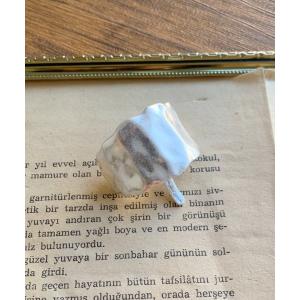 ヘアクリップ メタルヘアカフ