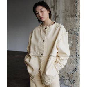 デニムジャケット gジャン 2wayデニムジャケット レディース