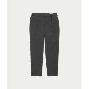 パンツ BY レインドロップ 2W ナイロン 1P テーパードパンツ 【セットアップ対応】