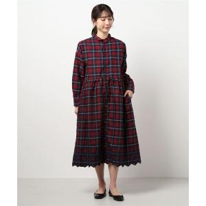 タータンチェック ワンピース ブランド レディース ファッション の商品一覧 通販 Yahoo ショッピング