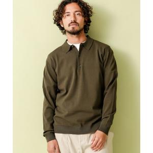ニット SORONA ニットポロ
