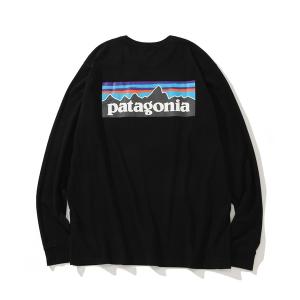 tシャツ Tシャツ メンズ 「Patagonia/パタゴニア」ロゴプリントクルーネックロングスリーブTシャツ｜zozo