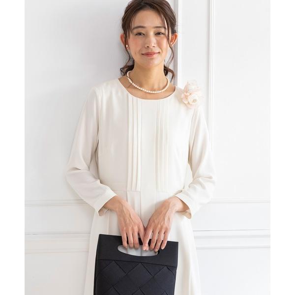 ワンピース 「セレモニー(卒入学式）対応」フォーマルフレアワンピース/卒業式（卒園式）入学式（入園式...