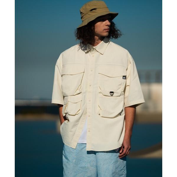 シャツ ベンチレーション ショートスリーブ シャツ メンズ レディース