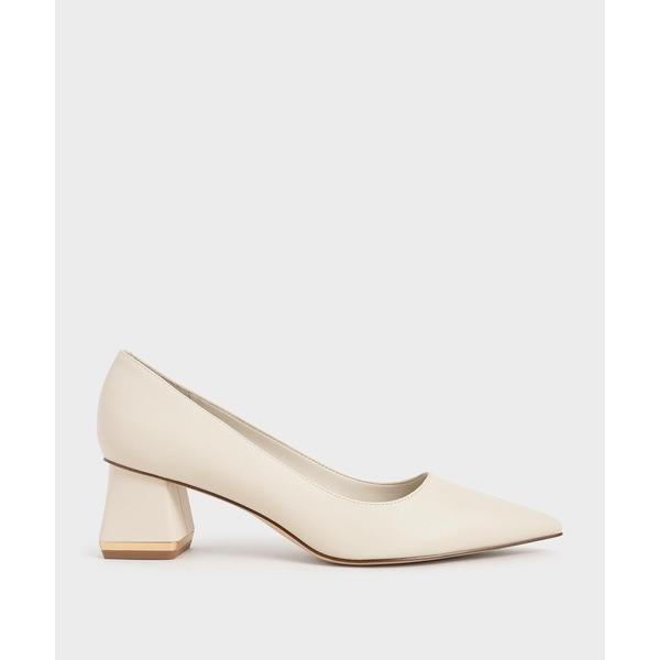パンプス トラペーズヒールパンプス / Trapeze Heel Pumps