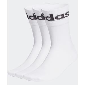 靴下 フォールドカフ クルーソックス 3足組 / アディダスオリジナルス