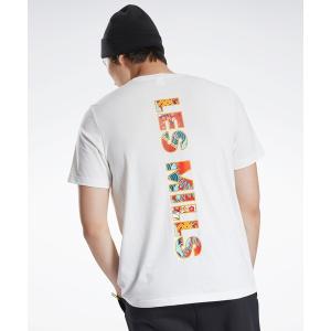 tシャツ Tシャツ 「2021春夏新作」レズミルズ CNY グラフィック Tシャツ 「Les Mills CNY Graphic T-Shirt」 リ