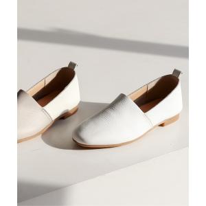 パンプス 防水｜Lカットフラットシューズ　5360373