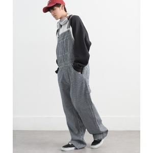 オーバーオール サロペット 「ZIP FIVE」 ヘビーウェイト 古着風 ヴィンテージ加工 スラブデニム ペインター オーバーオール パンツ