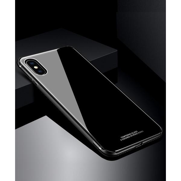 モバイルケース メンズ 「iPhone12/12 Pro用(6.1)」薄型背面ガラスコーティングケー...