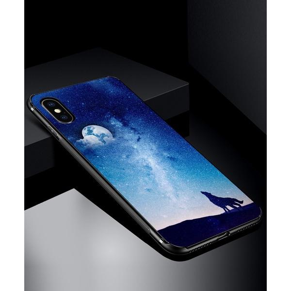 モバイルケース メンズ 「iPhone12 Pro Max用(6.7)」薄型背面ガラスコーティングケ...