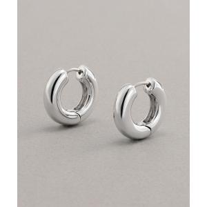 ピアス モダン フープ ピアス レディース メンズ