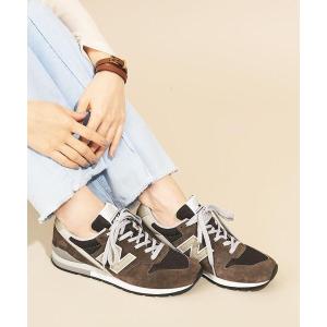 スニーカー ＜New Balance(ニューバランス)＞∴CM996V2 スニーカー/21SS ◆