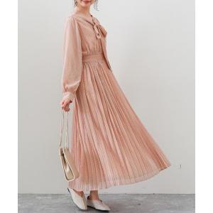 ボウタイ ワンピース 長袖の商品一覧 通販 Yahoo ショッピング