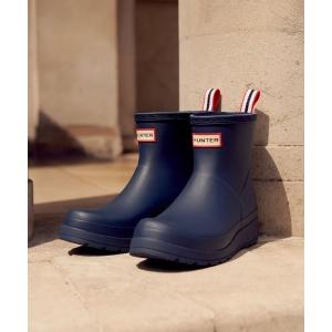 ブーツ レディース HUNTER/ハンター ORIGINAL PLAY BOOT SHORT プレイブーツ ショート 正規取扱店 防水 レインブーツ｜ZOZOTOWN Yahoo!店