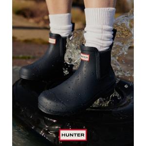 HUNTER オリジナルチェルシーブーツ HUNTER（ハンター） 長靴 レインブーツ WOMENS ORIGINAL CHELSEA