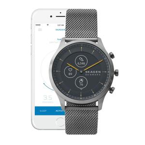 「ハイブリッドHRスマートウォッチ」JORN　SKT3002 メンズ レディース