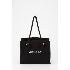 トートバッグ バッグ MOUSSY SOUVENIR ショッパー