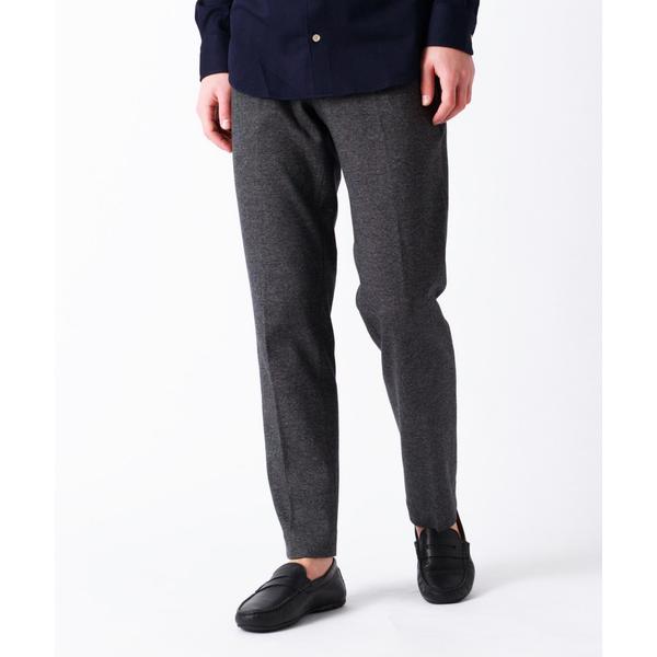 セットアップ 「FLEX」コットンウールポリエステルジャージパンツ メンズ
