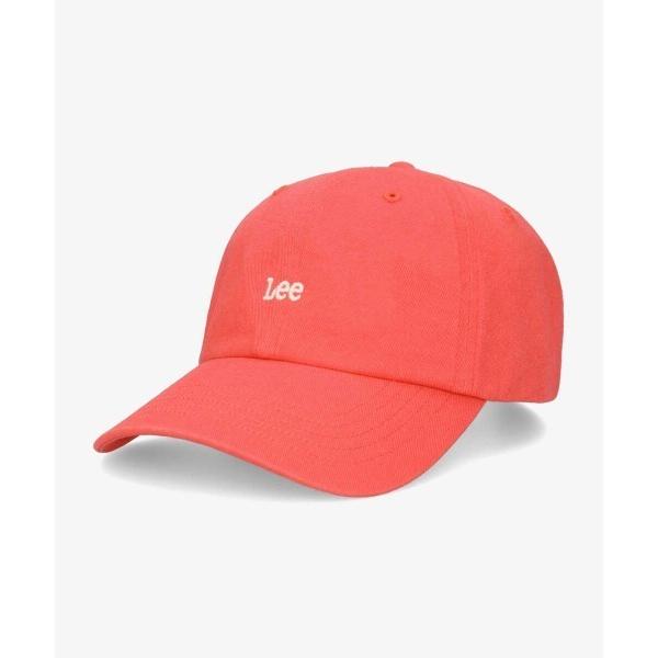 キャップ 帽子 メンズ 「Lee」COLOR LOW CAP COTTON TWILL / 「リー」...