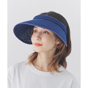 uvカット サンバイザー 「milsa」風とば〜ぬ 洗えるドットクリップバイザー レディース｜ZOZOTOWN Yahoo!店