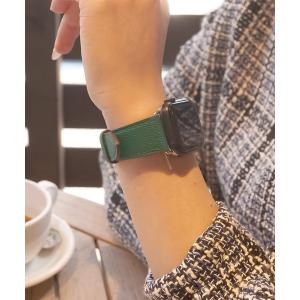 Apple Watch Band / アップルウォッチ バンド エンボスレザー