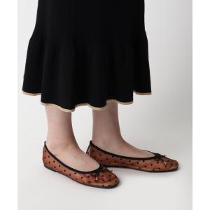 シューズ スクエアトウバレエシューズ