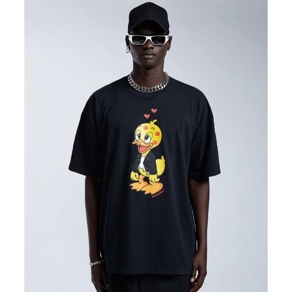 tシャツ 「DOMREBEL/ドムレーベル」KISSES BOX TEE カナダブランド キス キャ...