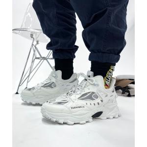 スニーカー 凸凹ビッグシルエットシューズ メンズ