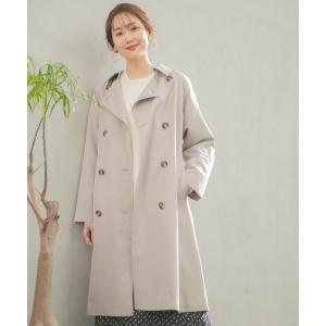 コート トレンチコート 軽やか撥水花粉ガードトレンチ/925394 レディース