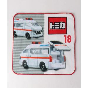 タオル ハンカチ TOMICA（トミカ）ミニタオル 25×25