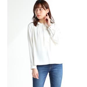 シャツ ブラウス ボータイブラウス