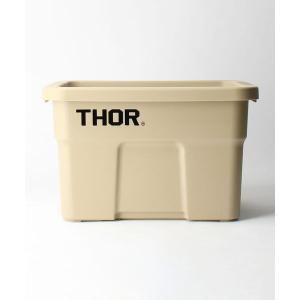 収納 「THOR（ソー）」 LARGE TOTES WITH LID 22L/トートボックス/収納グッズ