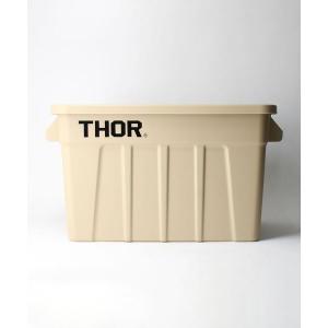 収納 ＜THOR（ソー）＞ LARGE TOTES WITH LID 75L/トートボックス/収納グッズ