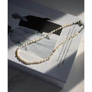 ウィムガゼット Hoaw. パールチョーカー ネックレス 本真珠 Whim Gazette(ウィム ガゼット)｜【予約販売】【Hoaw.】パール