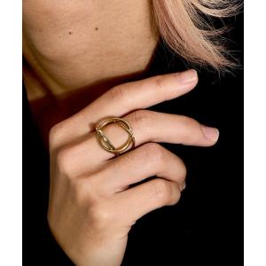 JUPITER 指輪 リング 「K18」ダイヤモンドピンキーリング/金属