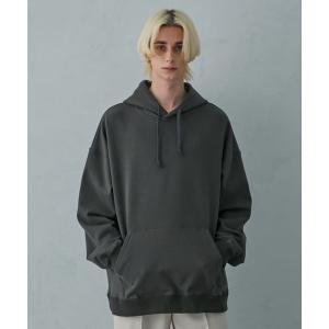 パーカー 極 フードスウェットパーカー
