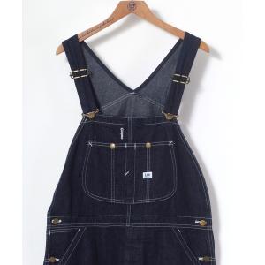 サロペット オーバーオール Lee/リー DUNGAREES OVERALL/オーバーオール｜zozo