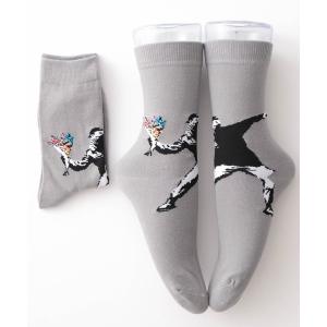 靴下 バンクシー ソックス レディース メンズ