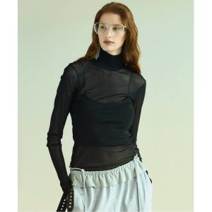 tシャツ Power Mush Top/パワーメッシュトップ「MAISON SPECIAL/メゾンスペシャル」 レディース
