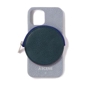 スマホケース A SCENE/エーシーン/For cars neo case -iPhone 12/12Pro対応モデル-