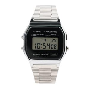 CASIO / デジタル ウォッチ シルバー A158WEA-1JF