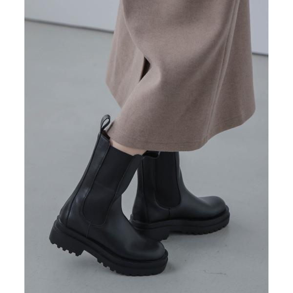 ブーツ サイドゴアロングブーツ レディース