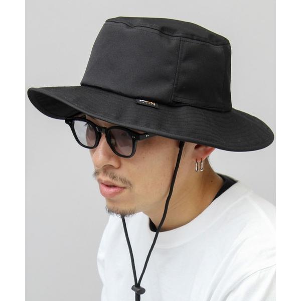 帽子 ハット メンズ A.M.S.別注 CORDURAポリエステル アドベンチャーハット メンズ レ...