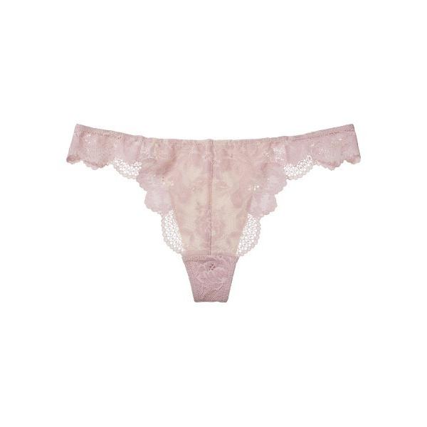 ショーツ 「華やか総レースが柔らかくフィット。洋服にラインが響きにくい」ミラクルソング