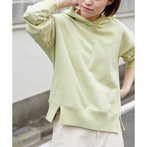 パーカー 【OSORO】バイオ裏毛フーディー