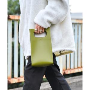 バッグ ハンドバッグ メンズ 「Adoon plain」レザーショッパー