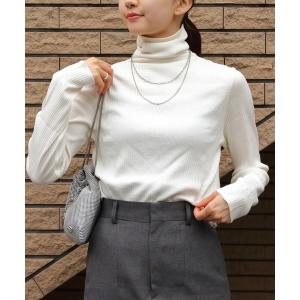 tシャツ THE SHINZONE/シンゾーン　ハイネックリブ　HIGH NECK RIB レディース